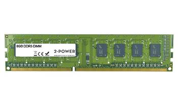 2-Power 8GB PC3L-12800U 1600MHz DDR3 CL11 Non-ECC DIMM 2Rx8 1.35V ( DOŽIVOTNÍ ZÁRUKA )