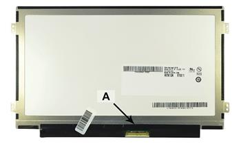 2-Power náhradní LCD panel pro notebook 10.1'' WSVGA 1024x600 LED lesklý 40pin