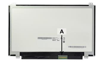 2-Power náhradní LCD panel pro notebook 11.6 WXGA HD 1366x768 LED matný 40pin