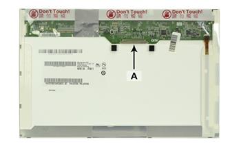 2-Power náhradní LCD panel pro notebook 12.1'' WXGA 1280x800 LED matný 30pin
