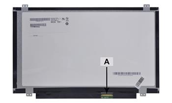 2-Power náhradní LCD panel pro notebook 14.0 WXGA HD 1366x768 LED matný 40pin