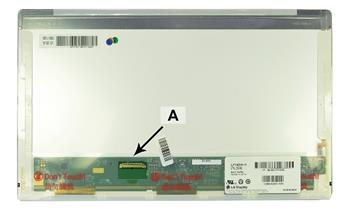 2-Power náhradní LCD panel pro notebook 14 WXGA HD 1366x768 LED matný 40pin