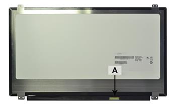2-Power náhradní LCD panel pro notebook 15.6 1920X1080 Full HD LED matný w/IPS 30pin