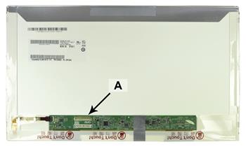 2-Power náhradní LCD panel pro notebook 15.6'' WXGA HD 1366x768 LED lesklý 40pin