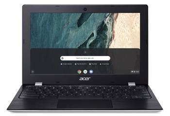 Acer Chromebook 311 (CB311-11HT-K3K4) Mediatek MT8183/4GB+N/A/eMMC 64GB+N/A/11.6"HD IPS Multi-Touch/BT/Google Chrome/Silver