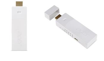 Acer MHL Wifi adapter WirelessMirror Dongle HDMI (White) EURO type 802.11 a/b/g/n/ac - successor for all dongles