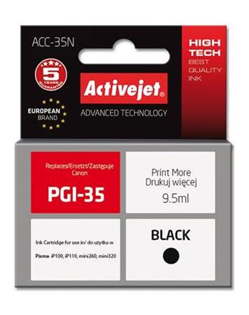 ActiveJet inkoust Canon PGI-35 new ACC-35N 9 ml