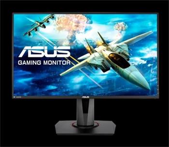 ASUS VG278Q, 27'' FHD (1920 x 1080) Esports Gaming monitor, 1ms, up to 144Hz, DP, HDMI, DVI, FreeSync, G-Sync compatible certified