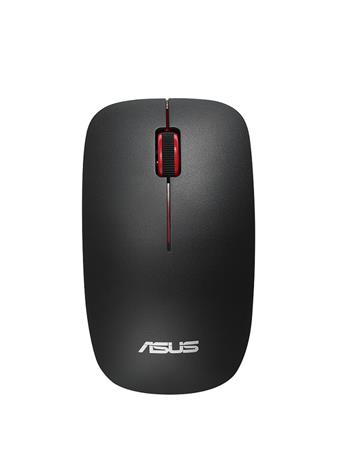 Asus WT300 RF myš černá(červenný scroll)