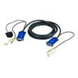 ATEN 1.8M Port Switching VGA Cable