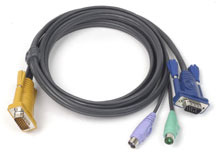 ATEN integrovaný kabel 2L-5203P pro KVM PS/2 3 metry