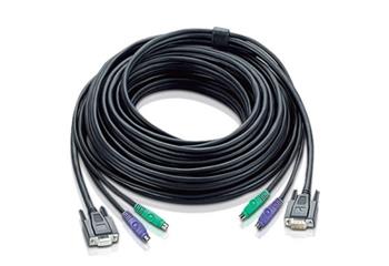 ATEN sdružený prodlužovací kabel 40m, PS/2