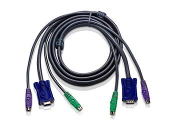 ATEN sdružený prodlužovací kabel 5m, PS/2