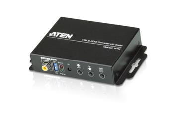 ATEN VC182-AT-G VGA TO HDMI CONVERTER W/SCALER W/EU ADP