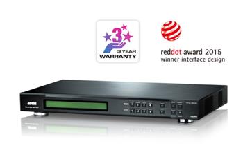 ATEN VM5404H-AT-G 4x4 HDMI Matrix Switch W/Scaler W/EU POW ER CORD