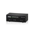 ATEN VS0201-AT-G 2 PORT VGA Switch with Audio W/EU ADP