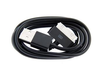 AVACOM Nabíjecí a datový USB kabel pro telefony Apple iPhone s konektorem 30pin (100cm), černý