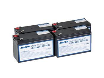 AVACOM náhrada za RBC31 - bateriový kit pro renovaci RBC31 (4ks baterií)
