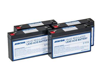 AVACOM náhrada za RBC34 - bateriový kit pro renovaci RBC34 (4ks baterií)