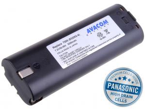 Avacom Náhradní baterie MAKITA 7000 Ni-MH 7,2V 3000mAh, články PANASONIC