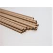 Bamboo - Přírodní bambusové brčko Standard 6mm x 21cm - krabička, balení 50ks