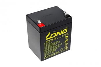 Baterie Long WP5-12B (12V/5Ah - Faston 187)