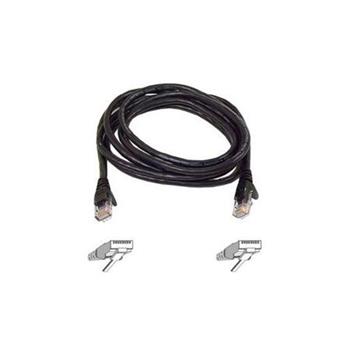 Belkin kabel PATCH STP CAT6 stíněný 1m černý, bulk Snagless
