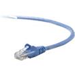 Belkin kabel PATCH UTP CAT5e 2m modrý, bulk Snagless