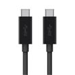 Belkin kabel USB-C na USB-C 3.1,100W, 2m, černý