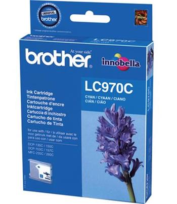 Brother LC-970C (cyan, 300 str.@ 5%, draft)