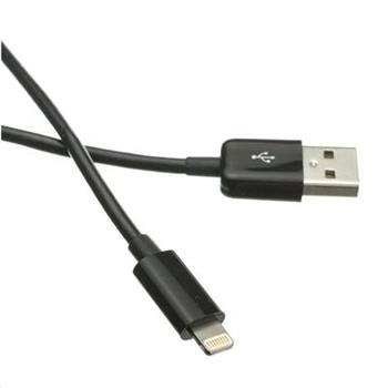 C-TECH Kabel USB 2.0 Lightning (IP5 a vyšší) nabíjecí a synchronizační kabel, 1m