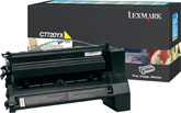 C772 15K Yellow Extra High Yield Return Program Print Cartridge - UAR