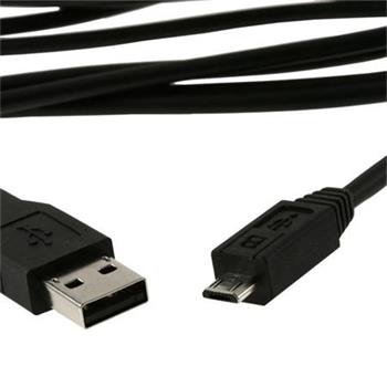 CABLEXPERT Kabel USB A Male/Micro USB Male 2.0, 1m, Black High Quality