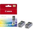 Canon cartridge CLI-36(CLI36)/Color Twin Pack/2x12ml