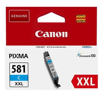 Canon cartridge INK CLI-581XXL C/Cyan/820str.