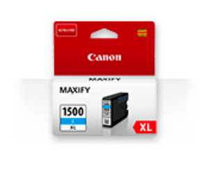 Canon cartridge PGI-1500XL C/Cyan/1020str.