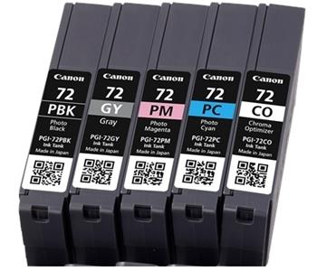Canon cartridge PGI-72 PBK/GY/PM/PC/CO Multi Pack (PGI72multipack) / 5x14ml