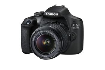 Canon EOS 2000D + 18-55 DC + 75-300 DC