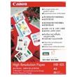 Canon fotopapír HR-101 - A3 - 106g/m2 - 100 listů - matný