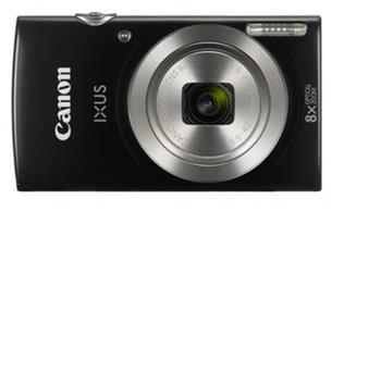 Canon IXUS 185 BLACK - 20MP, 8x zoom, 28-224mm, 2,7"