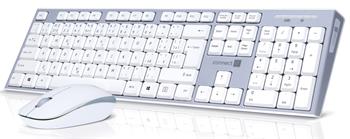 CONNECT IT Combo bezdrátová klávesnice + myš, 2,4G