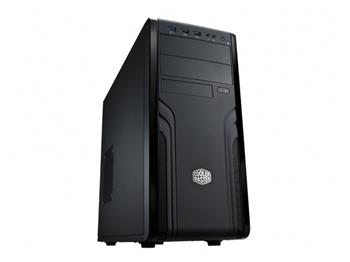 CoolerMaster case miditower Force 500, ATX, black, USB3.0, bez zdroje