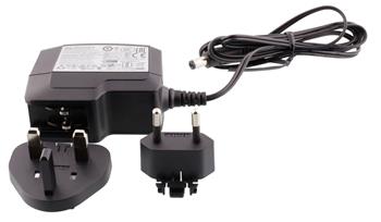 D-Link PSM-5V-55-B 5V 3A PSU Accessory Black (Interchangeable Euro/ UK plug)