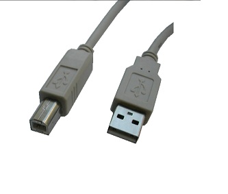 DATACOM USB 2.0 Cable 5m A-B (pro tiskárny)
