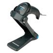 Datalogic QuickScan Lite 2D Imager, Black, USB Interface w/ Coiled USB Cable (90A052043) and Stand (STD-QW20-BK)