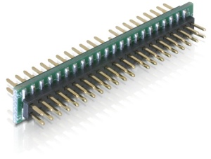 Delock Adaptér 44 pin IDE samec > 44 pin IDE samec
