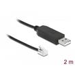 Delock Adapter cable USB Type-A to Serial RS-232 RJ9/RJ10 with ESD protection Celestron NexStar 2 m
