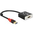Delock Adapter USB 3.0 Type-A male > HDMI female