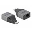 Delock Adaptér USB Type-C™ na Gigabit LAN 10/100/1000 Mbps – kompaktní konstrukce