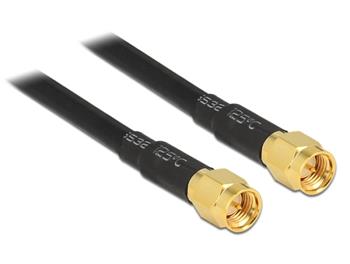 Delock anténí kabel SMA konektror > SMA konektor LMR195, 10 m
